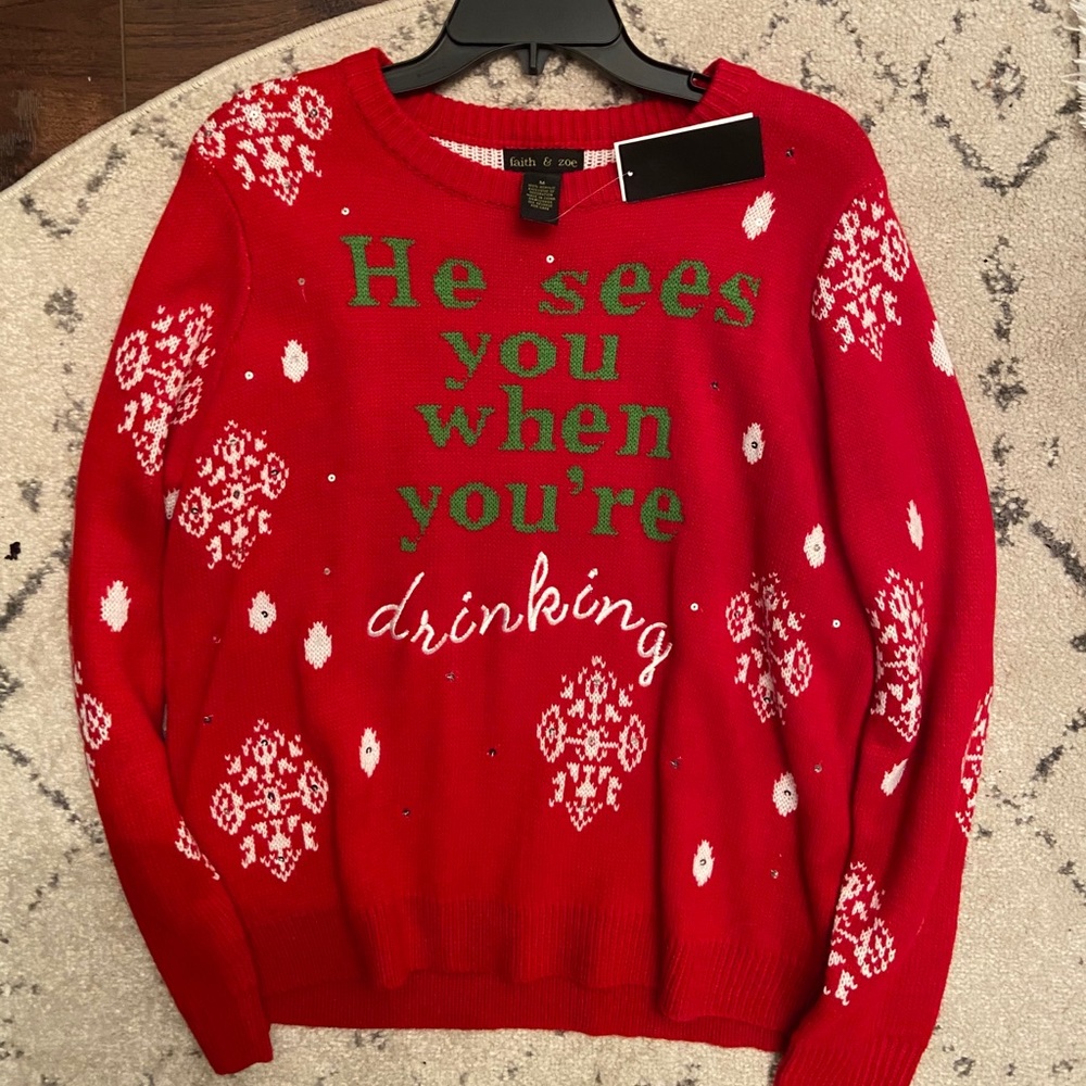 Funny Christmas “Ugly” Sweater